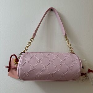 Juicy Couture Light Pink Shoulder Bag